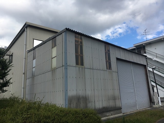 全面敷地が月額駐車場になります。