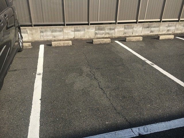 駐車スペースあります。