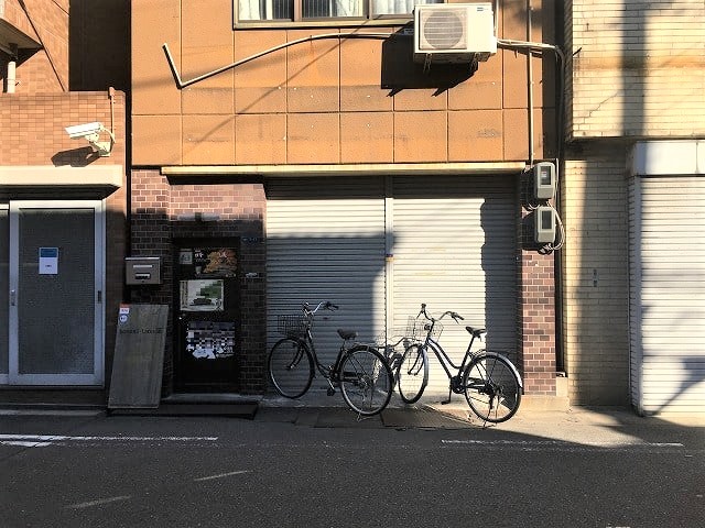 １、２階のみ貸借対象部分となります。