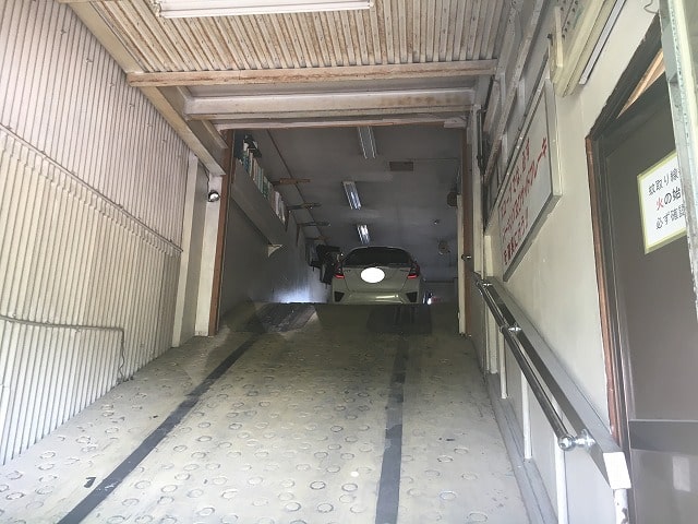 スロープあります。