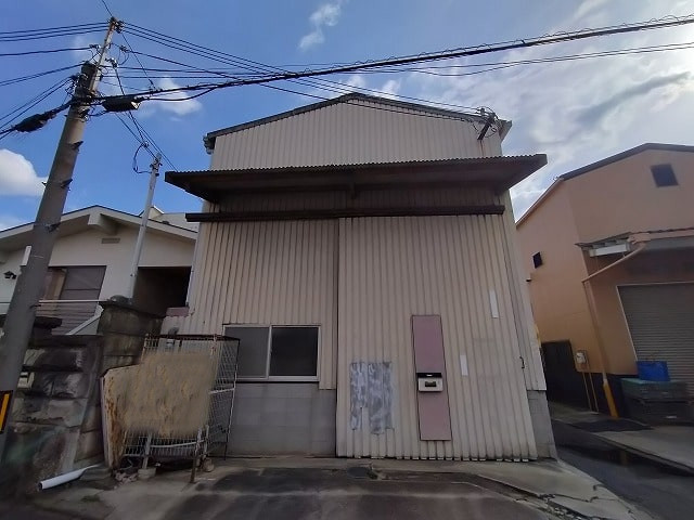 平屋建てになります