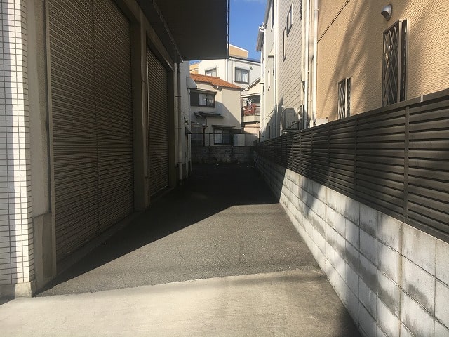 駐車スペースあります。