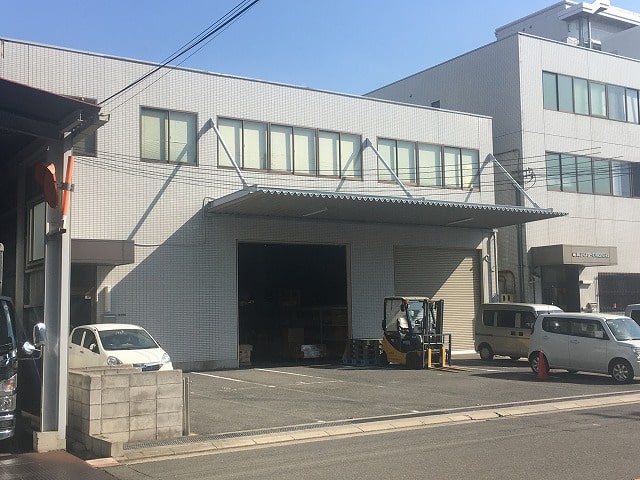 商業地域です。