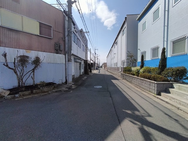 前道　北側4ｍ東側4ｍ