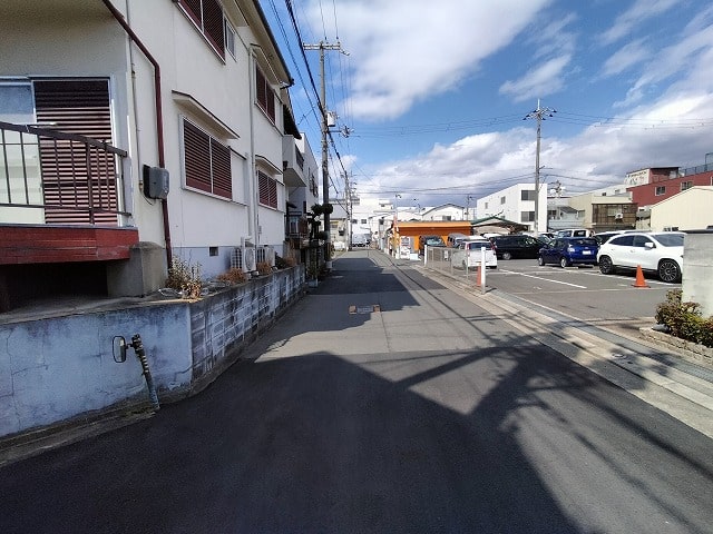 前道②