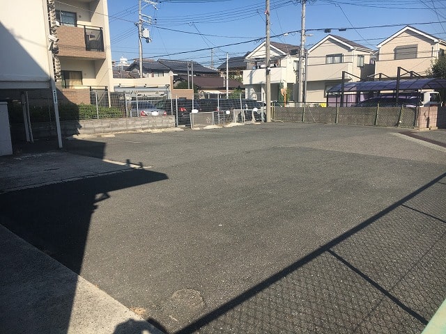 駐車スペースあります。