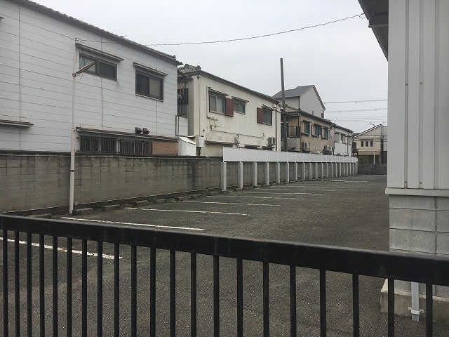 駐車スペースあります。