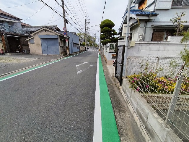 前道②