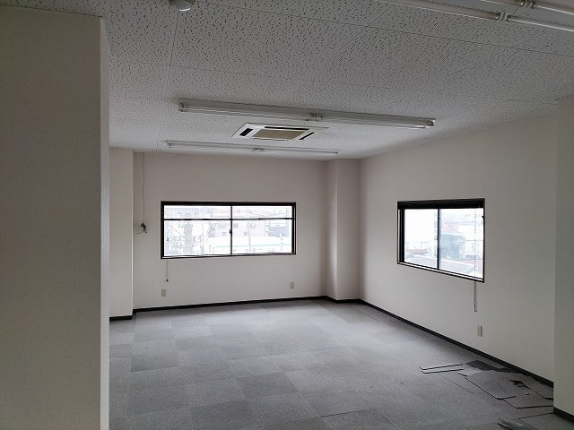 3.4階事務所内