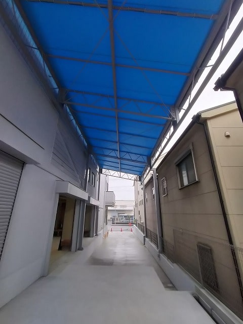 荷物の搬入、搬出できます。
