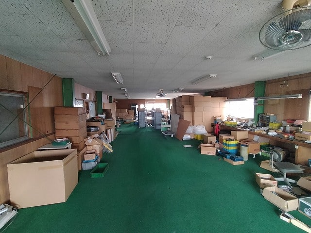 ３階のフロア　広いです。