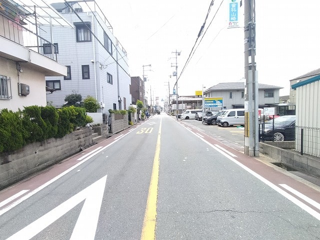 前面道路約8.0ｍ
