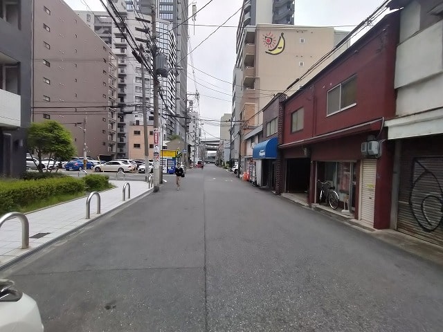 前面道路約8.0ｍ