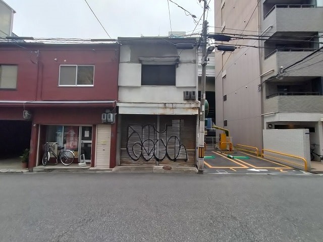 中央区北久宝寺の売倉庫