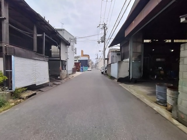 前面道路約6.0ｍ