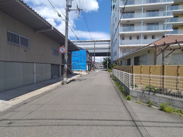 前面道路約6.0ｍ