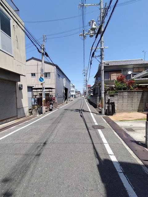 最寄り駅まで徒歩圏内になります
