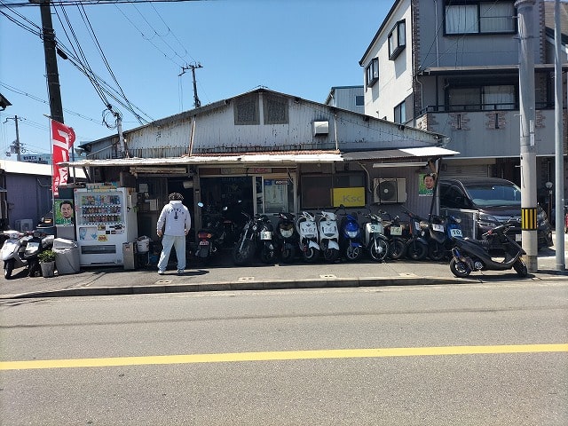 守口市南寺方東通の倉庫・工場