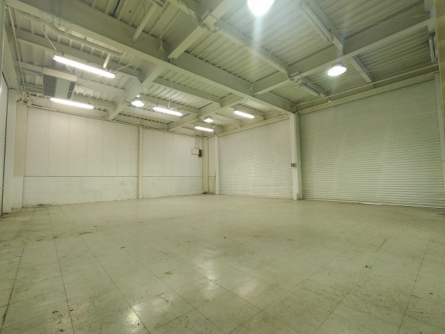 天井高約3.5ｍ