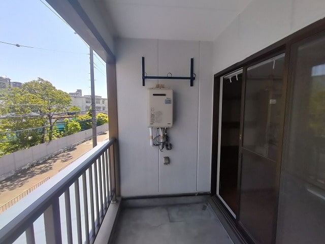 給湯器付き