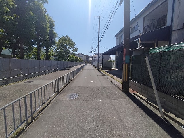 前面道路約4.0ｍ