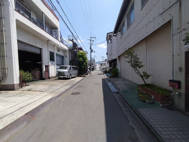 前面道路約4.0ｍ