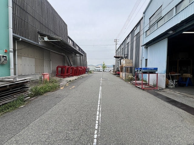 前面道路約7.0ｍです