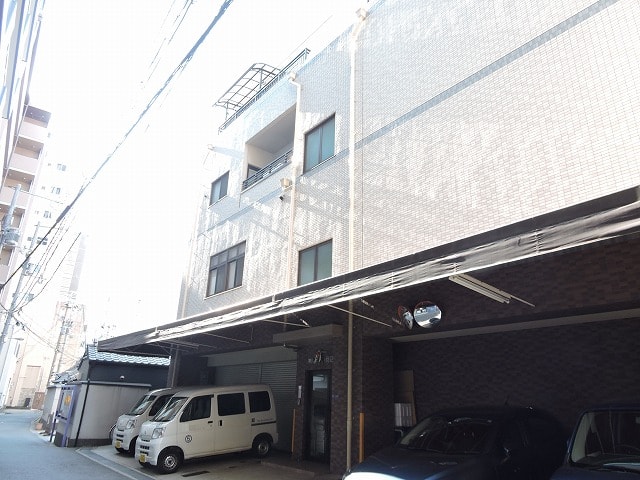 2階部分の賃貸です。