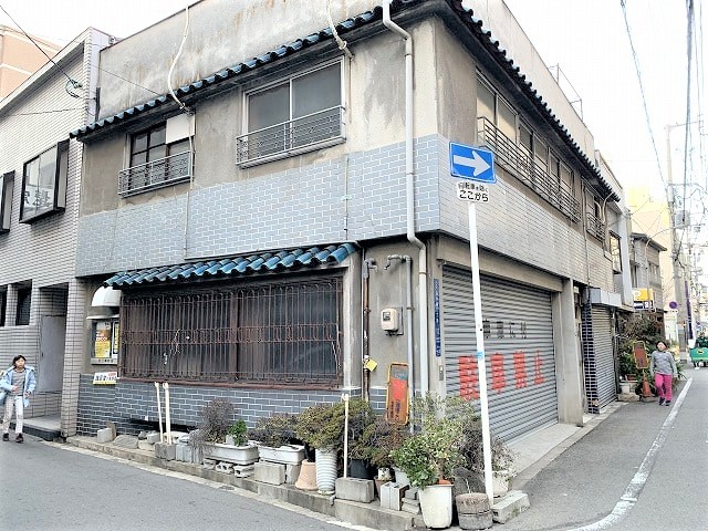 商業地域です。