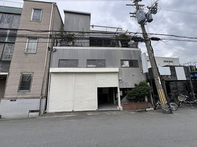 居宅付きです。