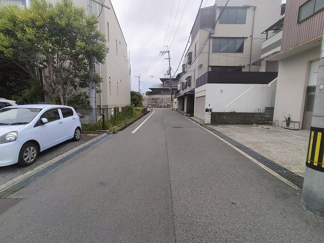 前面道路約6.0ｍ
