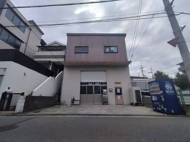 豊中市長興寺の売り倉庫