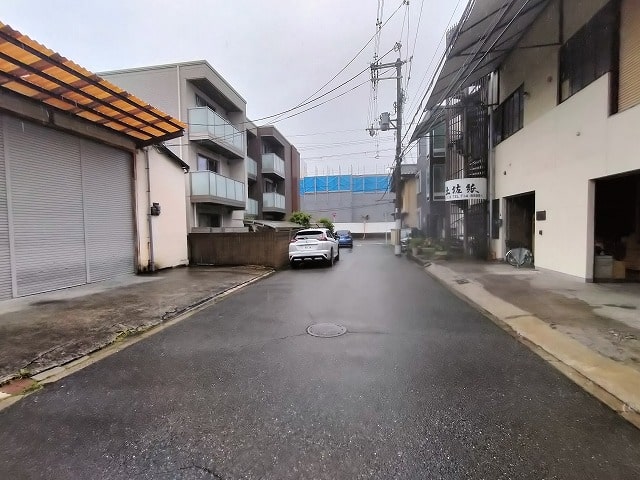 前面道路①