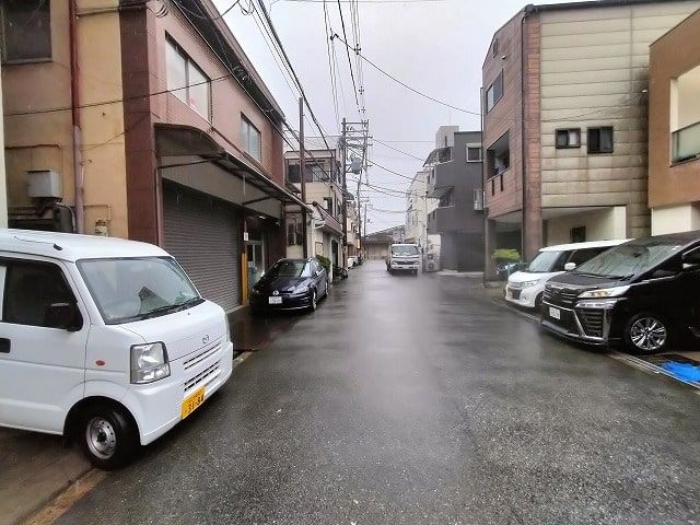 前面道路②