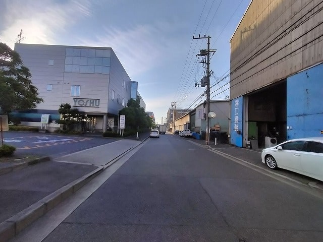 前面道路約8.0ｍ