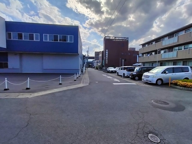 角地です