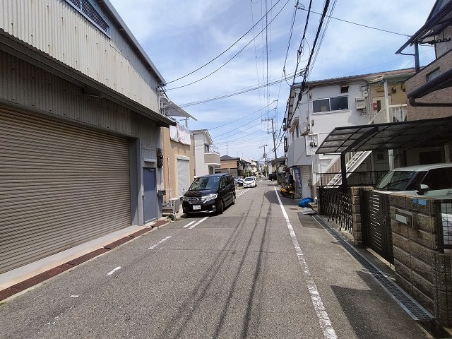 近隣は住宅街です