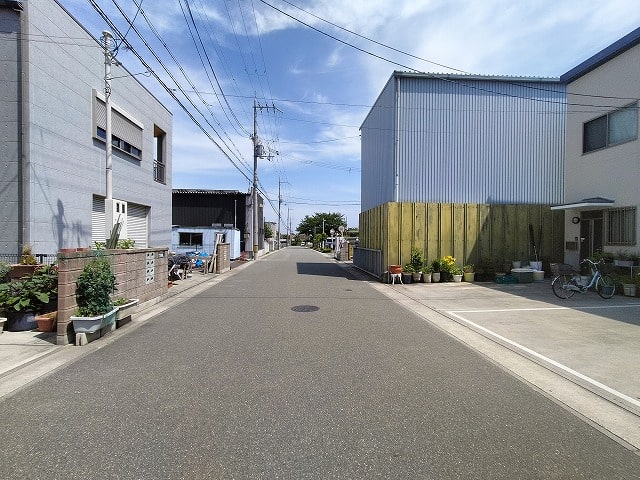 前面道路約6.0ｍ