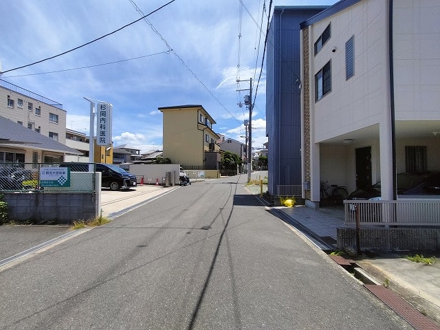 前面道路約6.5ｍ