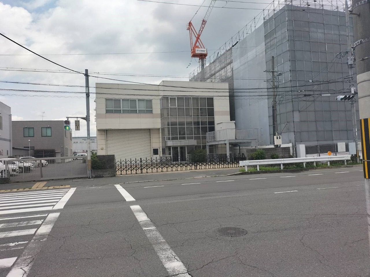 最寄り駅は近鉄 上鳥羽口駅