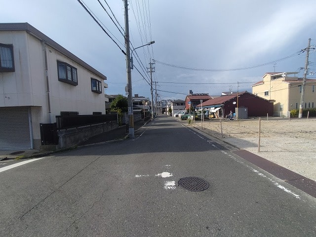 前面道路約8.0ｍ