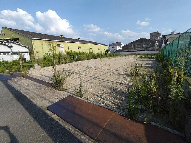 石切の幹線道路近くに売土地が出ました！