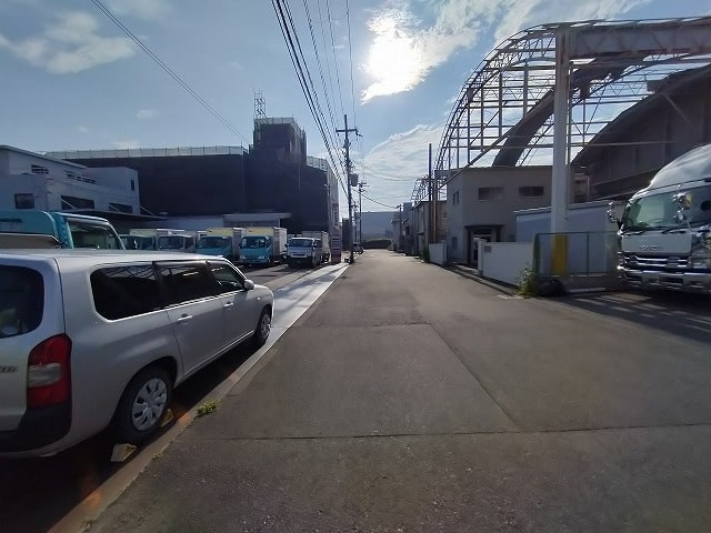 突き当りは行き止まりです。