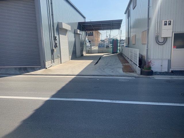 駐車スペースあります。