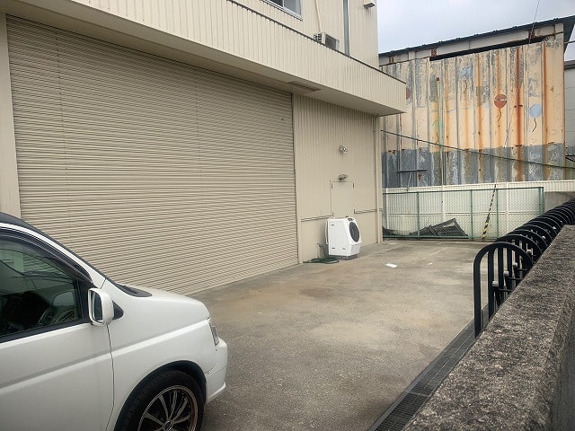 駐車スペースあります。