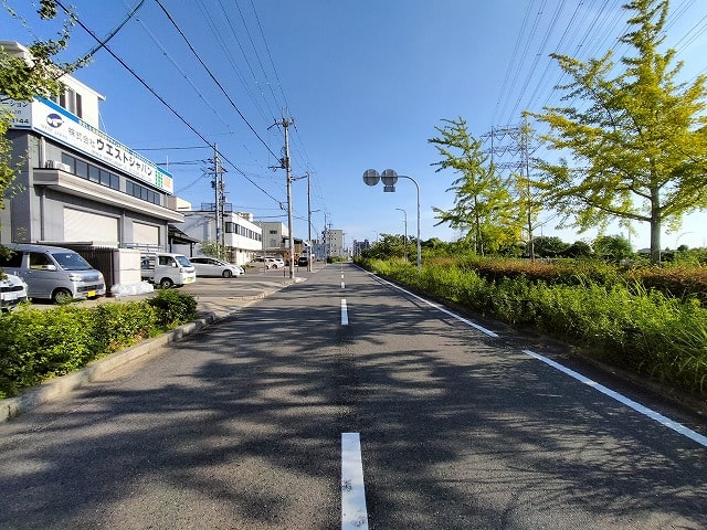 前面道路②