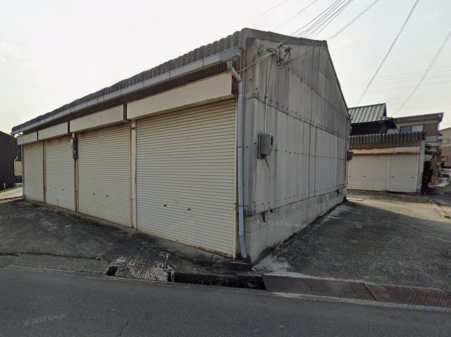 堺市美原区菅生の貸倉庫になります