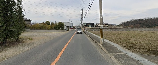 前面道路①