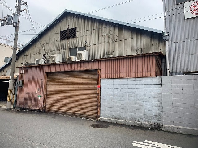 工業地域です。