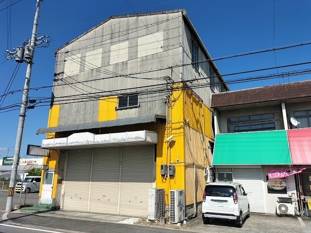 2階建てになります